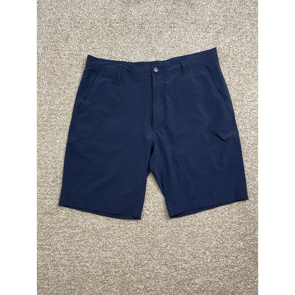 FJ FootJoy Performance Golf Shorts Men's Chino Flat Front Stretch Casual Size 34